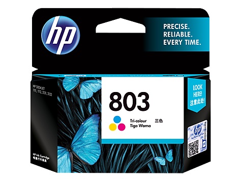 HP 803 Tri Color Ink Cartridge