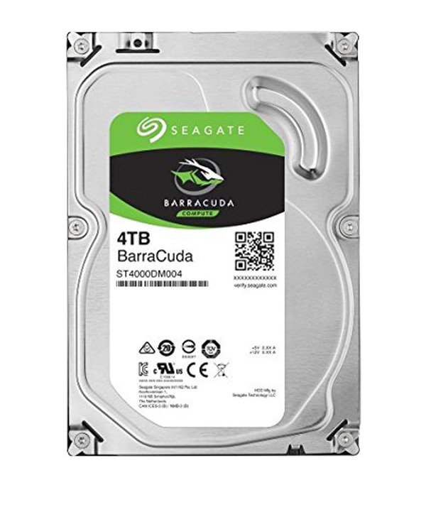 Seagate Barracuda 4TB 5400 RPM Hard Drive