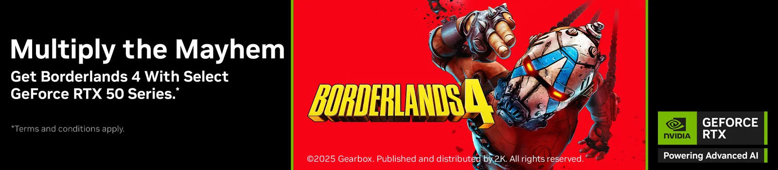 NVIDIA Borderlands4-Game-Offeer