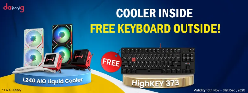 Dawg L240 AIO ARGB 240mm CPU Liquid Cooler