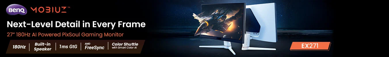BenQ Mobiuz EX271BenQ Mobiuz EX271