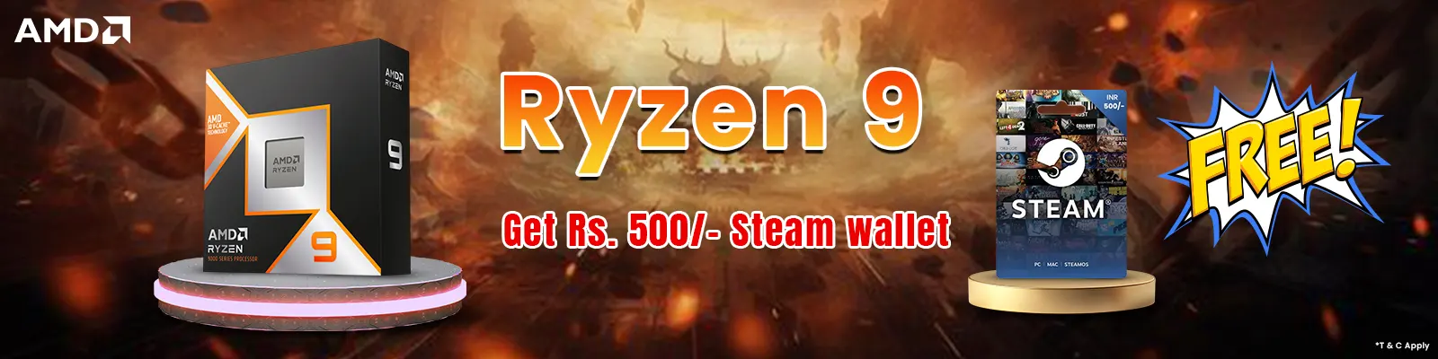 AMD Ryzen 9 Processor