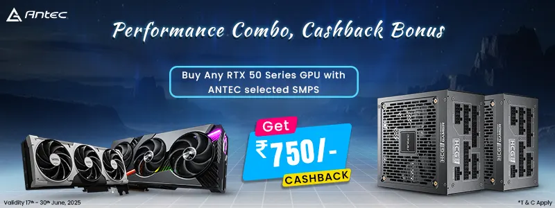 Antec SMPS Combo Deal with RTX 50 Series GPU