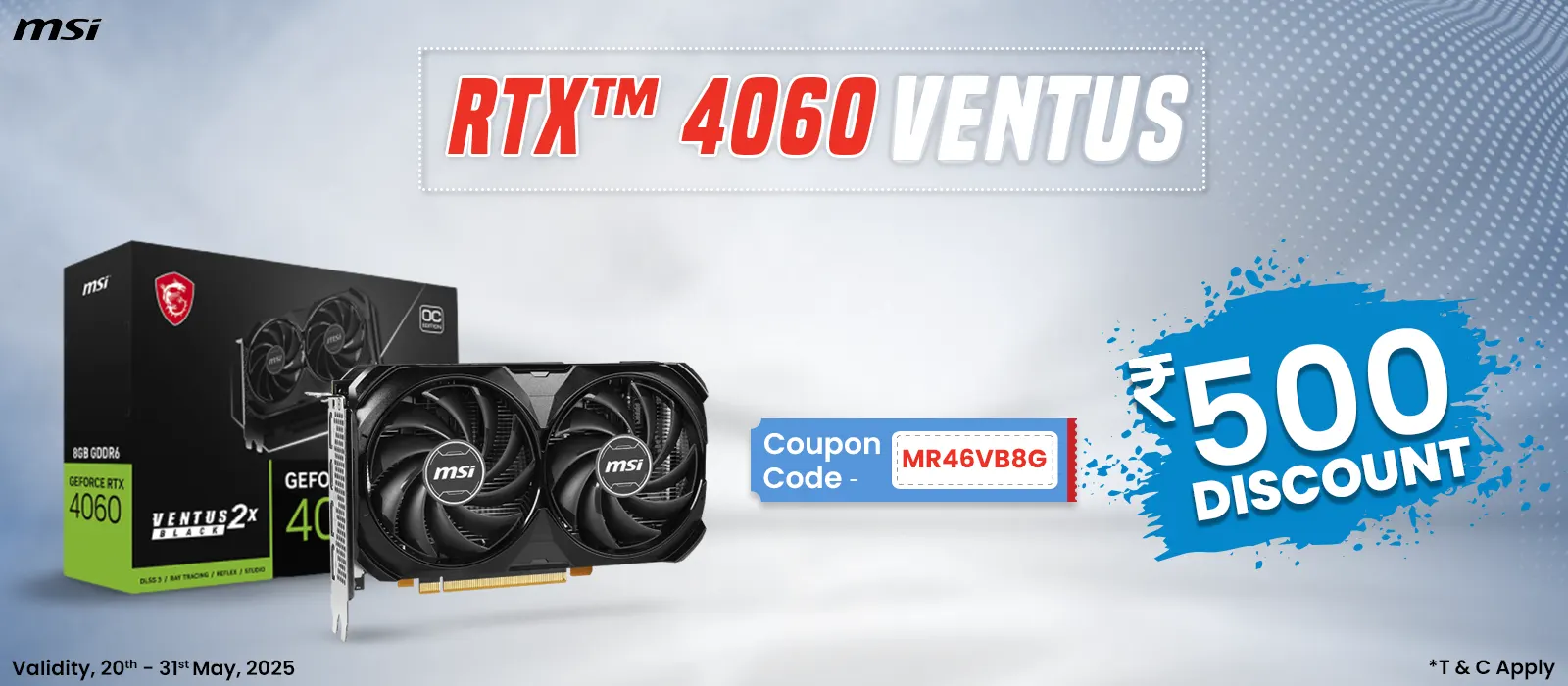RTX 4060 ventus oc gpu