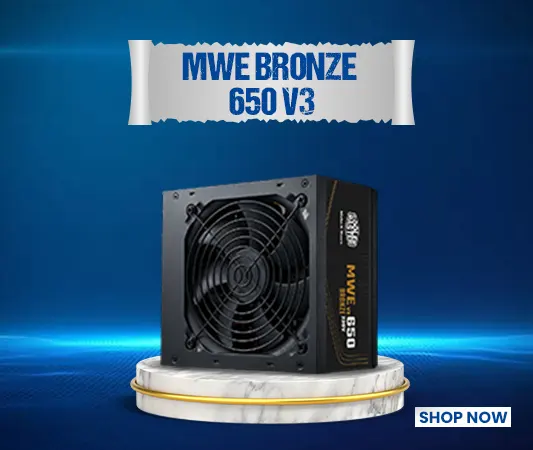 Cooler Master MWE Bronze 650 V3 ATX 3.1 80 Plus Bronze Smps
