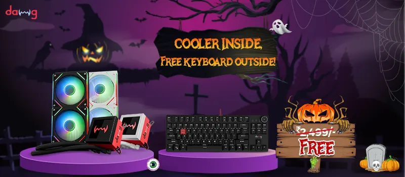 Dawg L240 AIO ARGB 240mm CPU Liquid Cooler