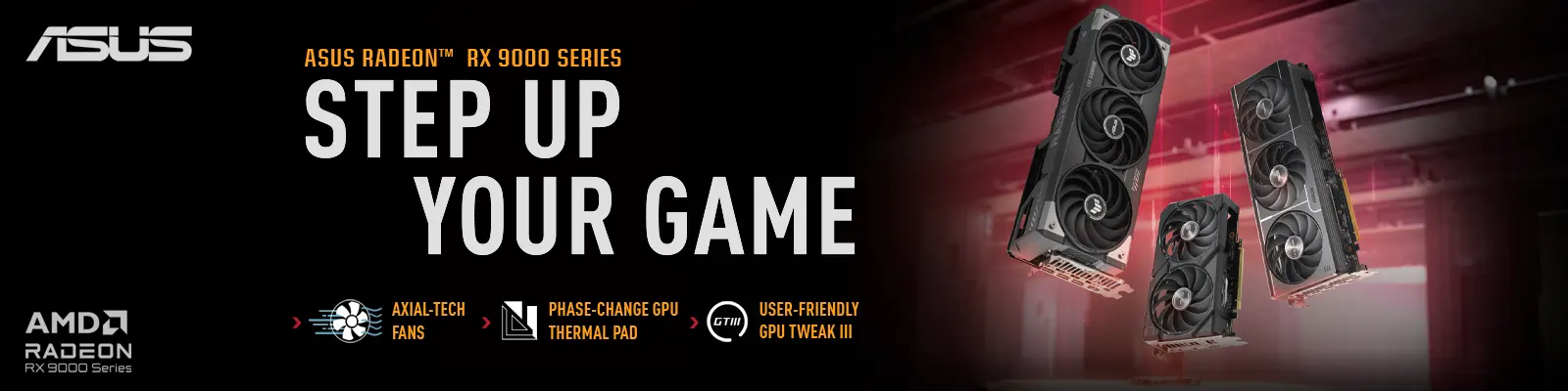 Asus Radeon 9000 Series GPU