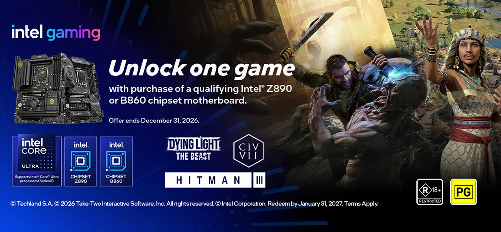 MSI Motherboard Game Offer