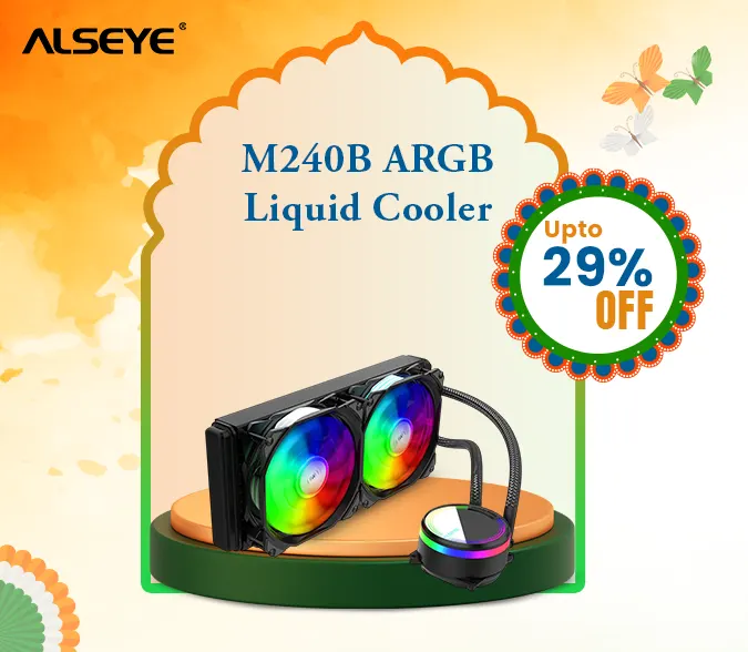 Alseye M240B ARGB 240mm