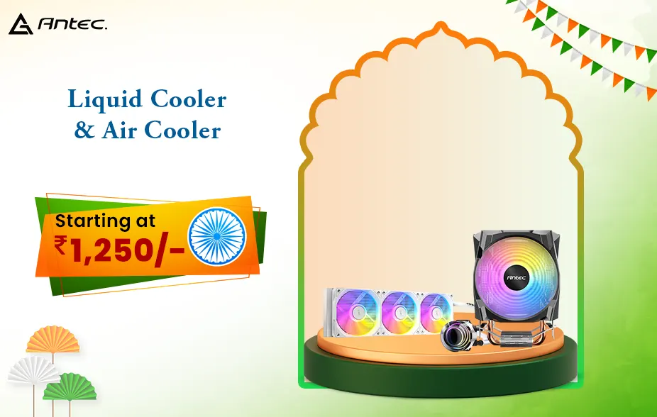 Antec CPU Liquid and Air Cooler