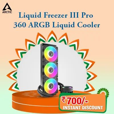 Arctic Liquid Freezer III Pro 240 ARGB CPU Liquid Cooler
