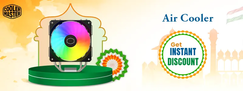 Cooler Mter CPU Air Cooler