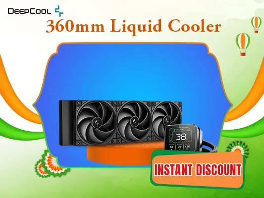 DDeepcool 360mm Cooler