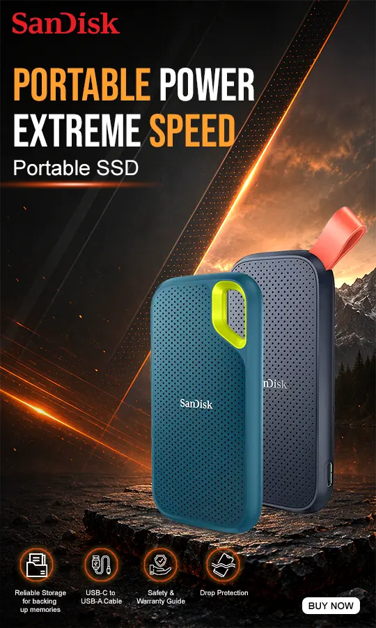 Sandisk Portable SSD