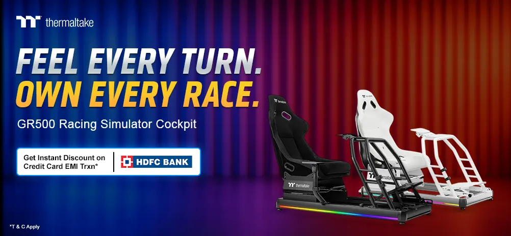 Thermaltake GR500 Racing Simulator Cockpit