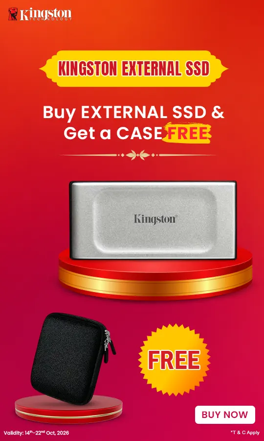 Kingston External SSD
