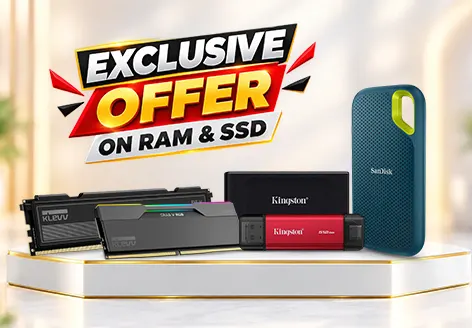 Ram SSD Storage Offer