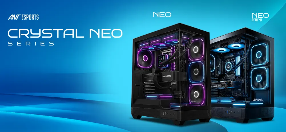 Crystal NEO Cabinet