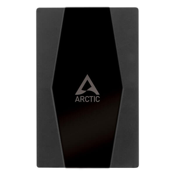 Arctic 10 Port PWM Cabinet Fan Hub with SATA Power (Black)