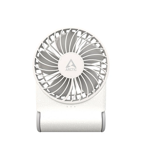 Arctic Summair 2Go White Powerful Handheld Fan