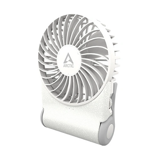 Arctic Summair 2Go White Powerful Handheld Fan