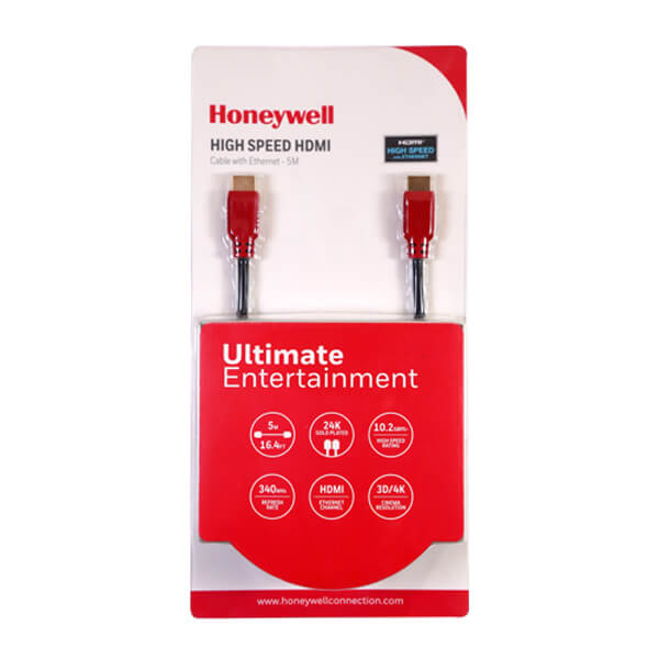 Honeywell High Speed 5 Meter HDMI to HDMI Cable