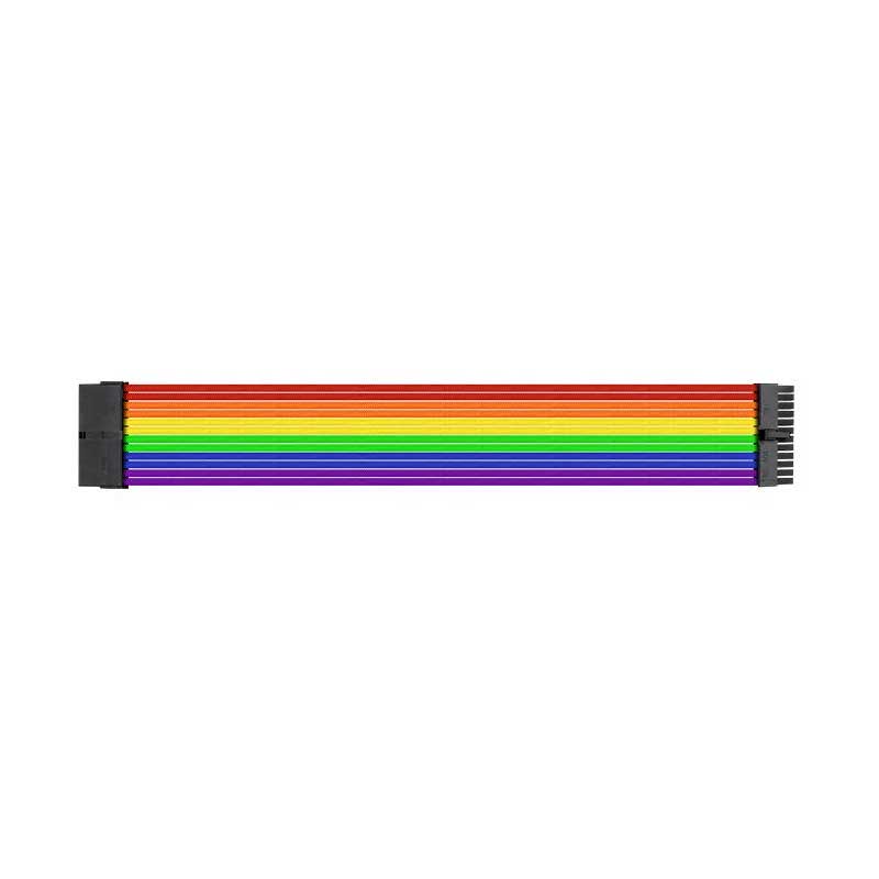 Thermaltake Mod Sleeve Extension Cable (Rainbow)