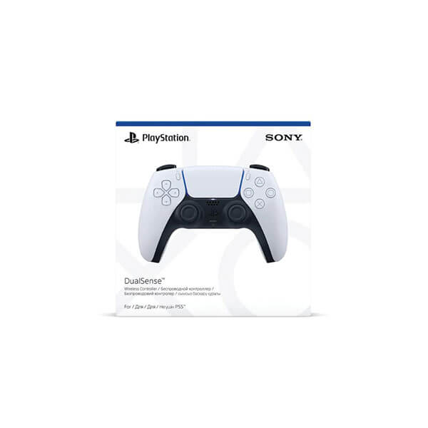 Sony PS5 DualSense White Wireless Game Controller