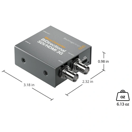 Blackmagic BiDirectional SDI To HDMI 3G Micro Converter