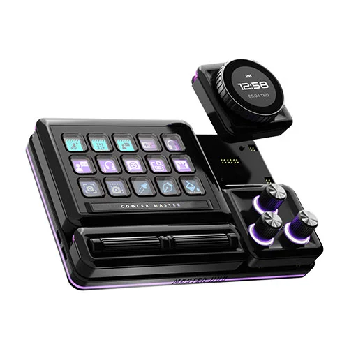 Cooler Master MasterHUB Encoder Dial with Display