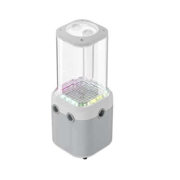 CORSAIR iCUE LINK XD5 RGB Elite Pump and Reservoir Combo &ndash; White