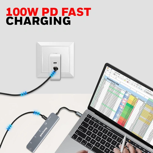 Honeywell 7 in 1 Type-C Docking Station