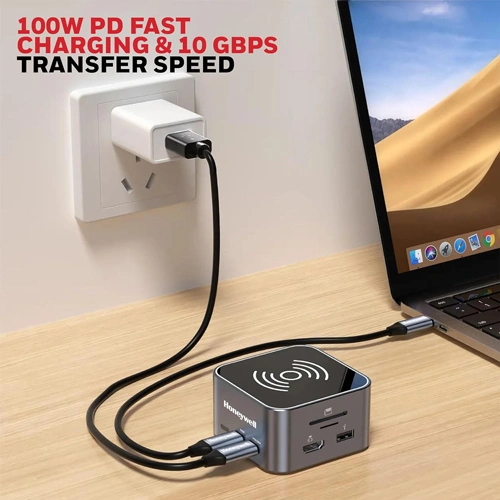 Honeywell 12 in 1 Type-C Docking Station