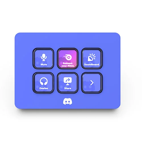 Elgato Stream Deck Mini - Discord Edition