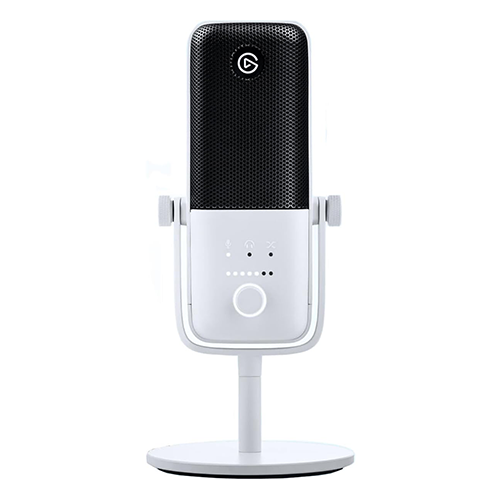 Elgato Wave:3 White USB Microphone and Digital Mixing Solution