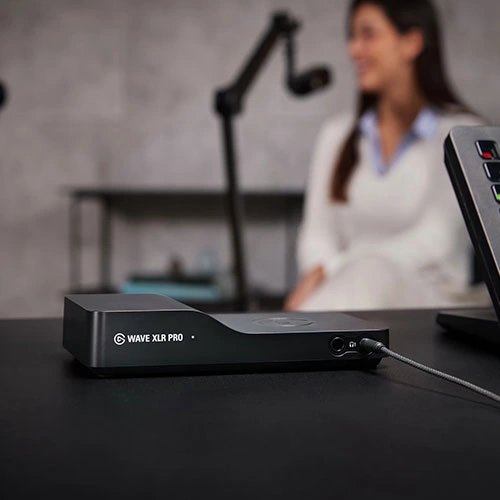 Elgato Wave XLR Pro Audio Interface