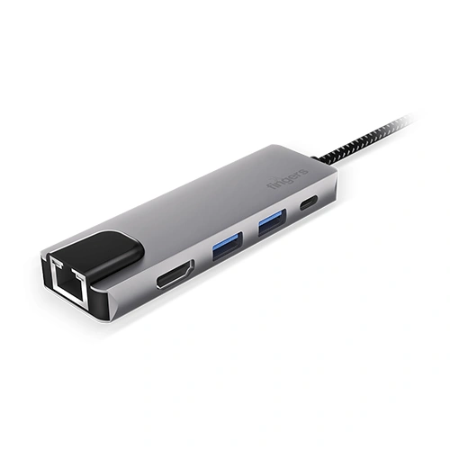 Fingers UltimoDock 5-in-1 Type-C USB Hub