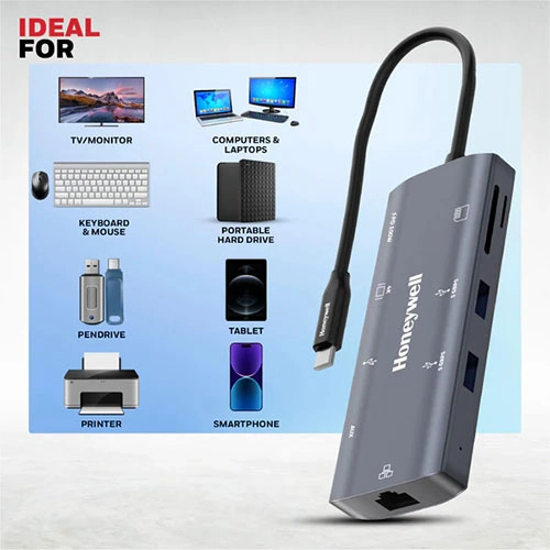 Honeywell 9 in 1 Type-C Docking Station
