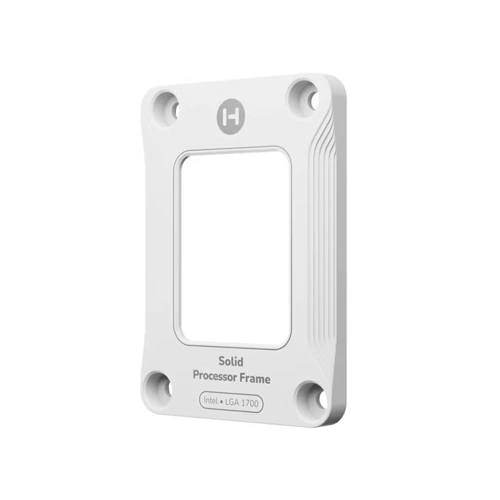 Hyte LGA 1700 Snow White Solid Processor Frame
