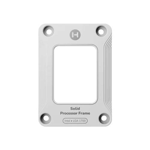 Hyte LGA 1700 Snow White Solid Processor Frame