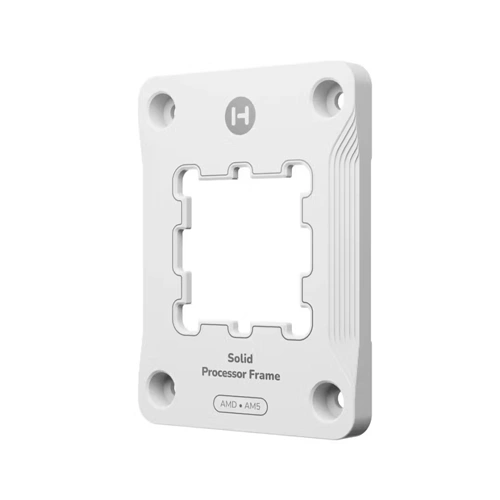 Hyte AM5 Snow White Solid Processor Frame
