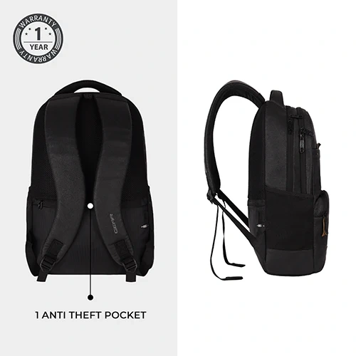 Gear Vintage 2 Faux Leather Laptop Backpack