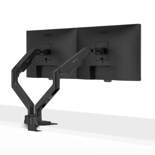 BenQ Ergo BDH01 Dual Monitor Arm Desk Mount