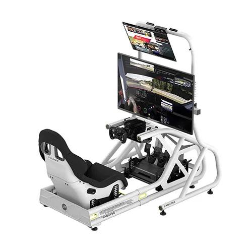 Fanatec ClubSport GT Cockpit White Monitor Stand