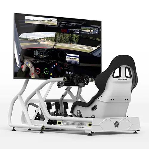 Fanatec ClubSport GT Cockpit White Monitor Stand