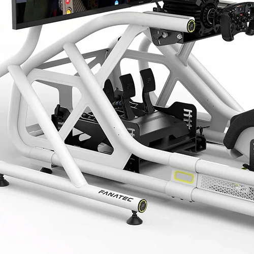Fanatec ClubSport GT Cockpit White Monitor Stand
