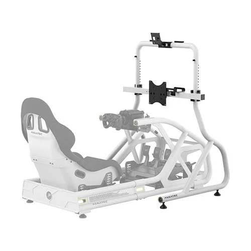 Fanatec ClubSport GT Cockpit White Monitor Stand