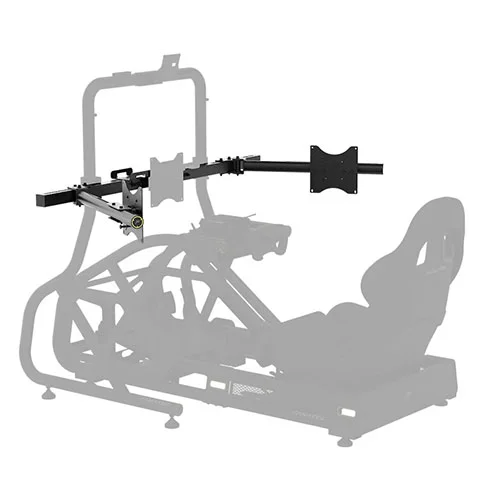 Fanatec ClubSport GT Cockpit Triple Monitor Expansion Kit