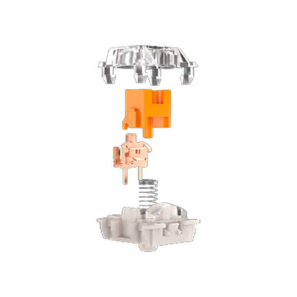 Razer Mechanical Orange Tactile Switches (36 Pack)