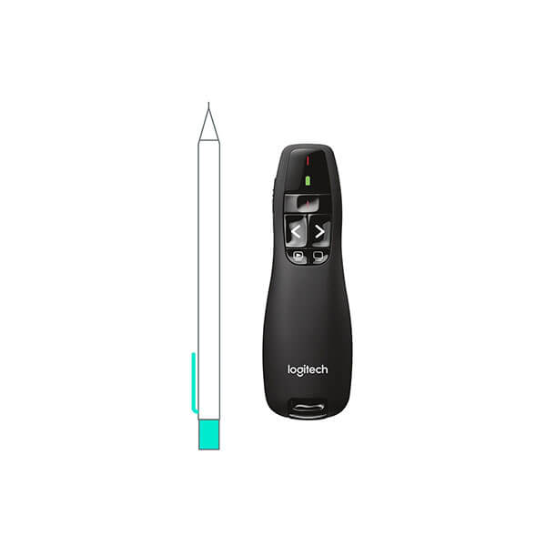 Logitech R400 Wireless Laser Presentation Remote